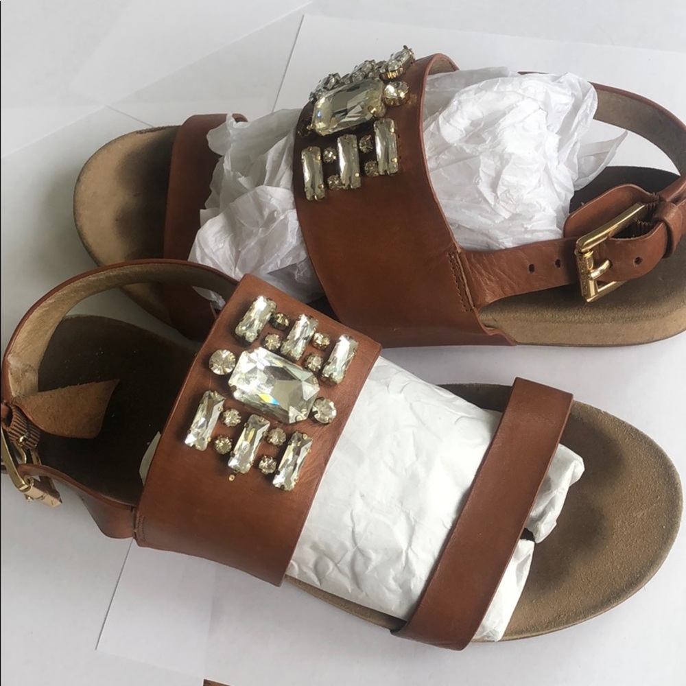 Michael Kors Sparkly Sandals